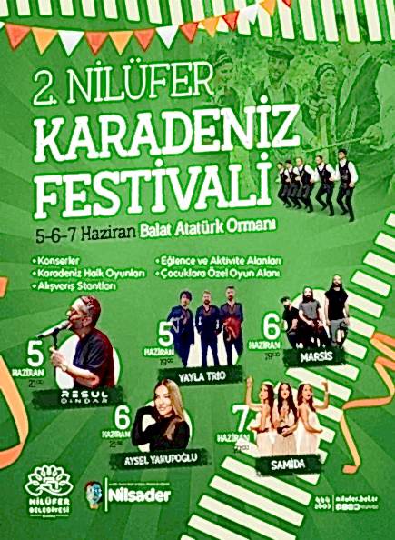 2. Nilüfer Karadeniz Festivali