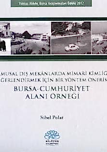 Bursa Cumhuriyet Alanı Örneği