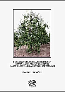 Bursa Koşullarında Yetiştirilen Santa Maria Armut Çeşidinin Hasat Olgunluk Zamanının Saptanması