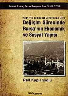 Değişim Sürecinde Bursa'nın Ekonomik ve Sosyal Yapısı